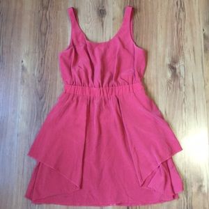 BCBGeneration dress in salmon